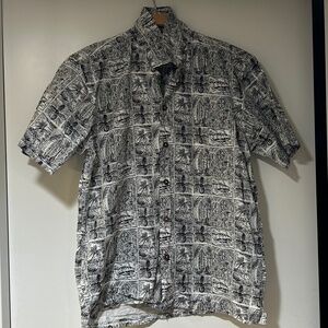 Men’s Favant Paddle Block Aloha Shirt